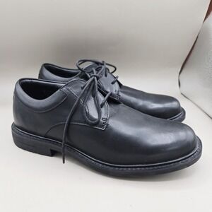 Red Wing‎ Rediflex Men's Black Leather Causal Dress Oxfords Shoes Size 8 D